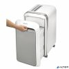 Iratmegsemmisítő, mikrokonfetti, 18 lap, FELLOWES "Powershred LX221", fehér