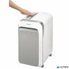 Iratmegsemmisítő, mikrokonfetti, 18 lap, FELLOWES "Powershred LX221", fehér