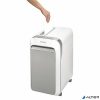 Iratmegsemmisítő, mikrokonfetti, 18 lap, FELLOWES "Powershred LX221", fehér