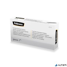 Tűzőkapocs, 26/6, FELLOWES "Full-Strip"