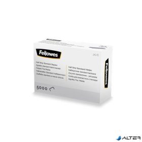 Tűzőkapocs, 26/6, FELLOWES "Half-Strip"