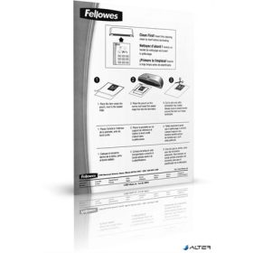 Hordozó- és tisztítókarton lamináláshoz, A4, FELLOWES