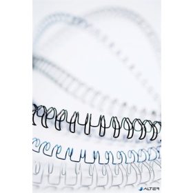 Spirál, fém, 3:1, 8 mm, 36-50 lap, FELLOWES, fekete