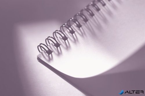 Spirál, fém, 3:1, 12 mm, 81-100 lap, FELLOWES, fekete