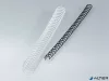 Spirál, fém, 3:1, 10 mm, 51-80 lap, FELLOWES, ezüst