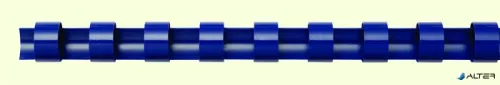Spirál, műanyag, 12 mm, 56-80 lap, FELLOWES, 25 db, kék