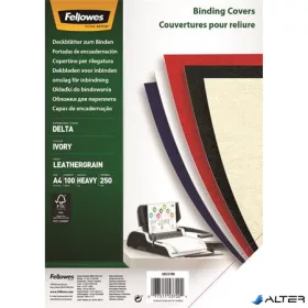   Hátlap, A4, 250 g, matt, FELLOWES "Delta", elefántcsontszínű, 100 db