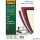 Hátlap, A4, 250 g, matt, FELLOWES "Delta", fekete, 100 db