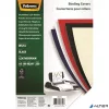 Hátlap, A3, 250 g, matt, FELLOWES "Delta", fekete, 100 db