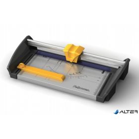 Vágógép, görgős, A4, 30 lap, FELLOWES "Atom"
