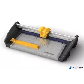 Vágógép, görgős, A4, 30 lap, FELLOWES "Atom"