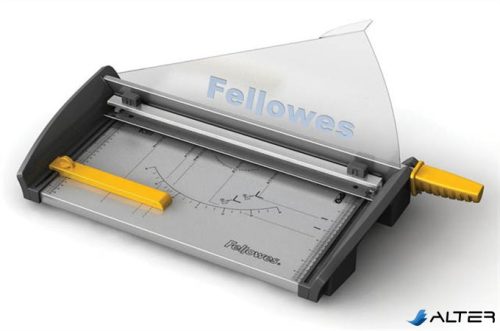 Vágógép, karos, A3, 40 lap, FELLOWES "Plasma"