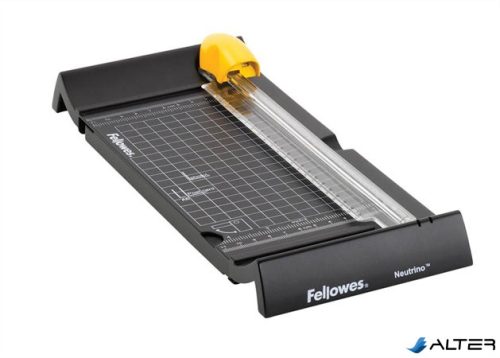 Vágógép, görgős, A5, 5 lap, FELLOWES "Neutrino"