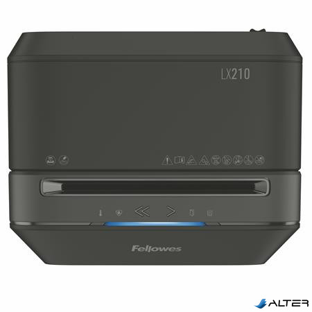 Iratmegsemmisítő, mini-konfetti, 15 lap, FELLOWES "Powershred® LX210"