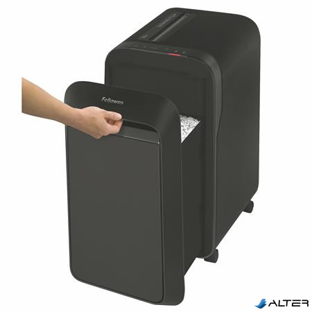 Iratmegsemmisítő, mini-konfetti, 18 lap, FELLOWES "Powershred® LX220"
