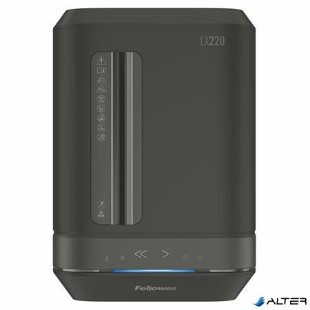 Iratmegsemmisítő, mini-konfetti, 18 lap, FELLOWES "Powershred® LX220"