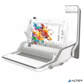  Multifunkciós spirálozógép, 3in1, FELLOWES "Lyra"