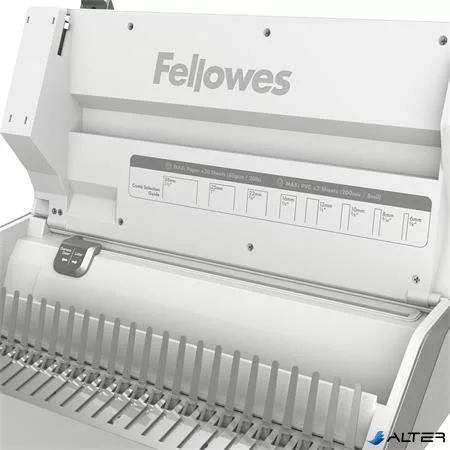 Multifunkciós spirálozógép, 3in1, FELLOWES "Lyra"