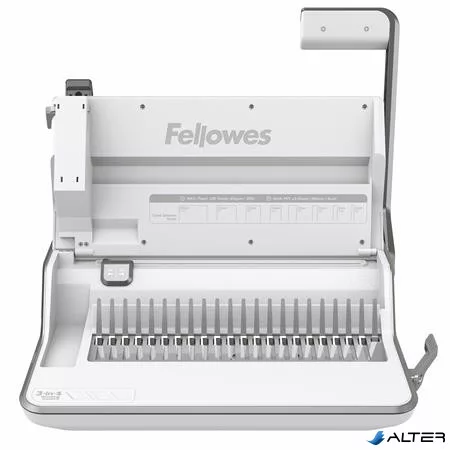 Multifunkciós spirálozógép, 3in1, FELLOWES "Lyra"