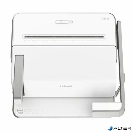 Multifunkciós spirálozógép, 3in1, FELLOWES "Lyra"