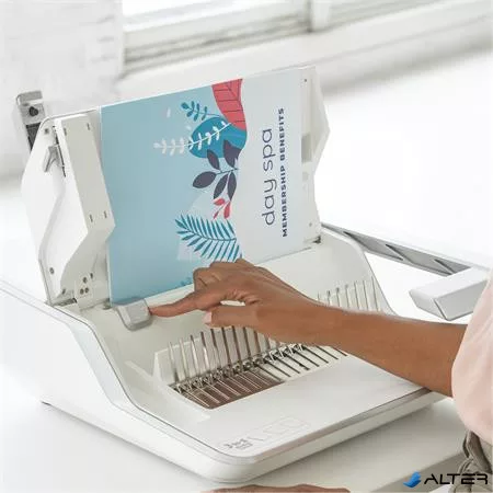 Multifunkciós spirálozógép, 3in1, FELLOWES "Lyra"