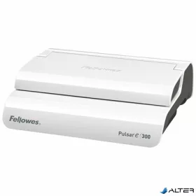 Spirálozógép, műanyag spirálkötéshez, elektromos, 300 lap, FELLOWES "Pulsar-E"
