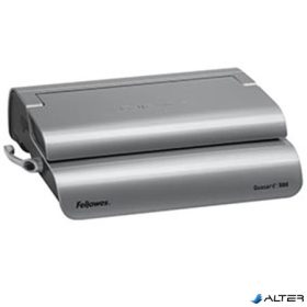 Spirálozógép, műanyag spirálkötéshez, elektromos, 500 lap, FELLOWES "Quasar-E"