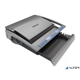 Spirálozógép, fém spirálkötéshez, manuális, 130 lap, FELLOWES "Galaxy Wire"