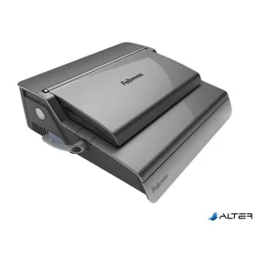  Spirálozógép, fém spirálkötéshez, elektromos, 130 lap, FELLOWES "Galaxy-E Wire"