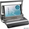 Spirálozógép, műanyag spirálkötéshez, manuális, 500 lap, FELLOWES "Quasar+"
