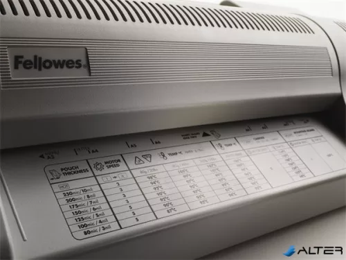 Laminálógép, A3, 80-250 mikron, FELLOWES "Proteus"