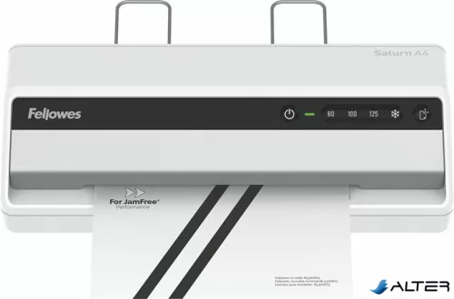 Laminálógép, A4, 80-125 mikron, FELLOWES 'Saturn 3i'
