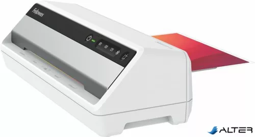 Laminálógép, A4, 80-125 mikron, FELLOWES 'Saturn 3i'