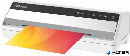 Laminálógép, A4, 80-125 mikron, FELLOWES 'Saturn 3i'