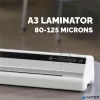 Laminálógép, A3, 80-125 mikron, FELLOWES "Saturn 3i"