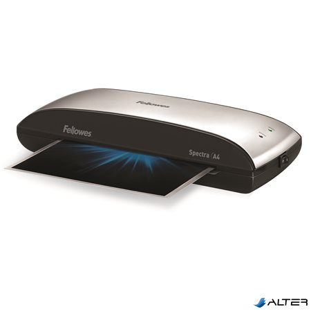 Laminálógép, A4, 80-125 mikron, FELLOWES "Spectra"