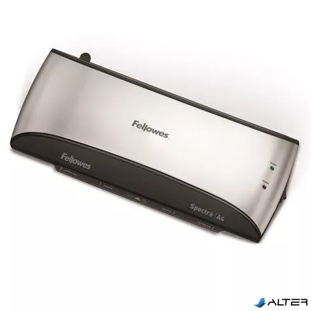 Laminálógép, A4, 80-125 mikron, FELLOWES "Spectra"
