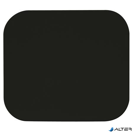 Egéralátét, textil borítás, FELLOWES "Solid", fekete
