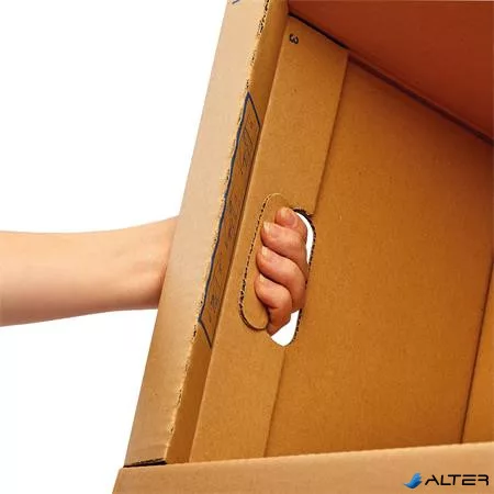 Költöztető doboz, 32x26X47 cm, FELLOWES "SmoothMove™ Everyday", kicsi