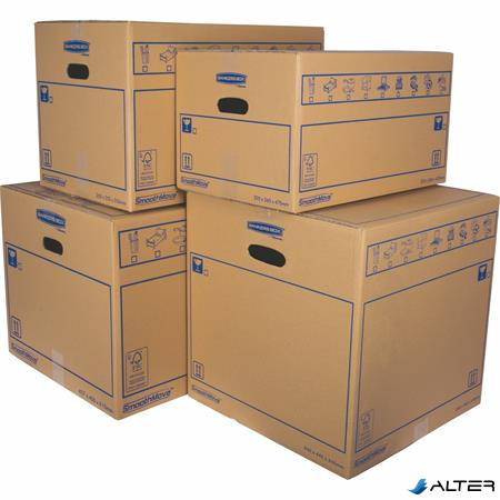Költöztető doboz, 35x35X55 cm, FELLOWES "SmoothMove™ Everyday"