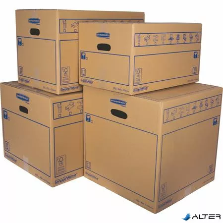 Költöztető doboz, 35x35X55 cm, FELLOWES "SmoothMove™ Everyday"