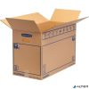 Költöztető doboz, 44x32,5X70 cm, FELLOWES "SmoothMove™ Everyday", nagy