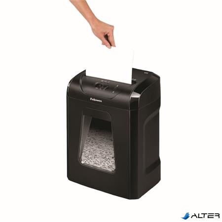 Iratmegsemmisítő, konfetti, 12 lap, FELLOWES "Powershred® 12C"