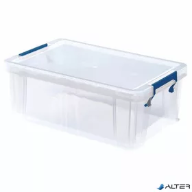   Műanyag tároló doboz, átlátszó, 10 liter, FELLOWES, "ProStore™"