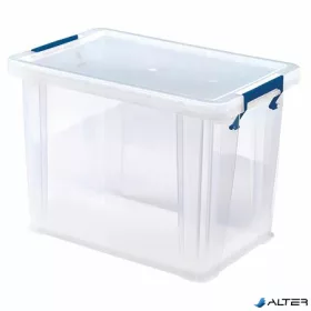   Műanyag tároló doboz, átlátszó, 18,5 liter, FELLOWES, "ProStore™"