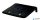 Notebook állvány, USB ventilátorral, FELLOWES "Maxi Cool"