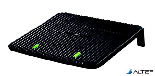 Notebook állvány, USB ventilátorral, FELLOWES "Maxi Cool"