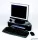 Monitorállvány, FELLOWES "Smart Suites™ Plus"