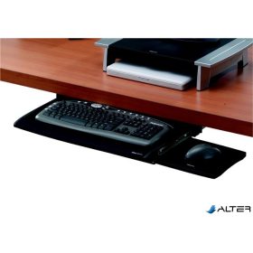   Billentyűzettartó, kihúzható, FELLOWES "Office Suites™ Deluxe"