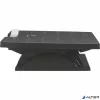 Lábtámasz, állítható magasságú, FELLOWES "Office Suites™ Microban®"